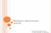 Matériel pédagogique adapté - ac-aix-marseille.fr
