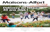 Octobre 2021 501 Debussy en fête : 40 ans déjà