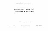 ASCONA 16 MANTA-A