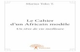 Le Cahier d’un Africain modèle d’un Africain modèle Le Cahier