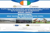 Cote Ivoire compendium 2020 - knowledge-uclga.org