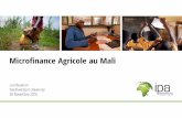 Microfinance A gricole au Mali - Poverty Action