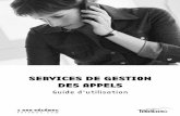 SERVICES DE GESTION DES APPELS - Telebec