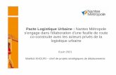 Pacte Logistique Urbaine : Nantes Métropole s'engage dans ...
