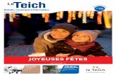 JOYEUSES FÊTES - Le Teich
