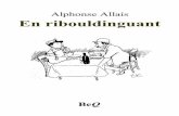 Alphonse Allais En ribouldinguant