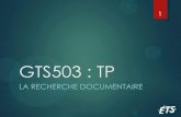 GTS503 : TP1
