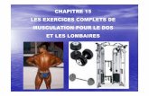 CHAPITRE 15 LES EXERCICES COMPLETS DE MUSCULATION …
