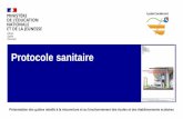 Protocole sanitaire - Académie de Versailles