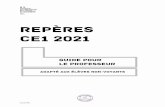 REPERES CE1 2021