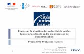 Programme Mutualisé Tunisie Etude sur la situation des ...