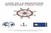 CODE DE LA NAVIGATION INTERIEURE CEMAC/RDC