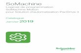 Catalogue Logiciel de programmation SoMachine Motion pour ...