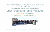 à VÉLO Autour de Carcassonne Le canal du midi