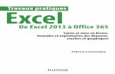 Travaux pratiques Excel - Dunod