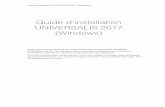 Guide d’installation UNIVERSALIS 2017 (Windows)