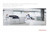Imprimantes multifonctions Xerox AltaLink