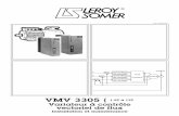 VMV 3305 - Nidec Leroy-Somer