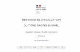 REFERENTIEL D’EVALUATION DU TITRE ... - banque.di.afpa.fr