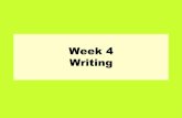 Week 4 Writing - Aspirations