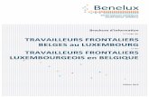 travailleurs frontaliers belges au Luxembourg et aux ...