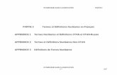 PARTIE 2 Termes et Définitions Nucléaires en Français ...
