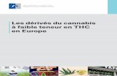 Les dérivés du cannabis à faible teneur en THC en Europe