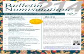 Bulletin214 Numismatique