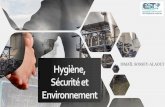 Presentation Title Hygiène, ISMAÏL SOSSEY-ALAOUI Sécurité ...