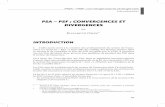 PSA-PSF convergences et divergences - Elvinger Hoss