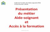 Institut de Formation des Aides-soignants (IFAS) CH Sud ...