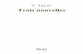T. TRILBY Trois nouvelles - La Bibliothèque électronique ...