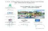C.A.P CONSTRUCTEUR EN CANALISATIONS DE TRAVAUX PUBLICS