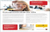 Entreprenörskap för alla - Kalmar