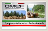 Équipements Forestiers Professionnels