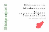 Bibliographie Bibliothèque malgache / 54