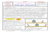 Mouvement Pr. HICHAM Principe d'inertie Physique - Mécanique