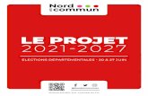 LE PROJET 2021-2027 - Le Nord En Commun