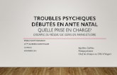TROUBLES PSYCHIQUES DÉBUTÉS EN ANTE NATAL