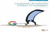 Les moteurs de recherche éthiques et écologiques