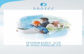 DONNONS VIE A VOS PROJETS - Groupe PROTEC