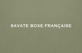 SAVATE BOXE FRANÇAISE
