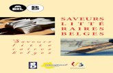 SAVEURS LITTÉ RAIRES BELGES - Le Carnet et les Instants