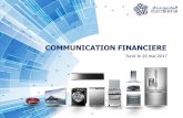 COMMUNICATION FINANCIERE - bvmt.com.tn