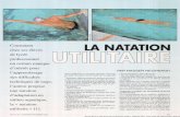 LA NATATION UTILITAIRE - CERIMES