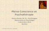 Pleine Conscience et Psychothérapie