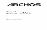 Rapport 2020 - Archos
