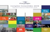 Comptes Consolidé s 2019 - polylogis.immo