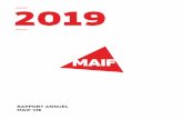 2019 - Site institutionnel de la MAIF - Entreprise MAIF