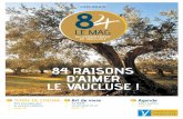 84 RAISONS D’AIMER LE VAUCLUSE